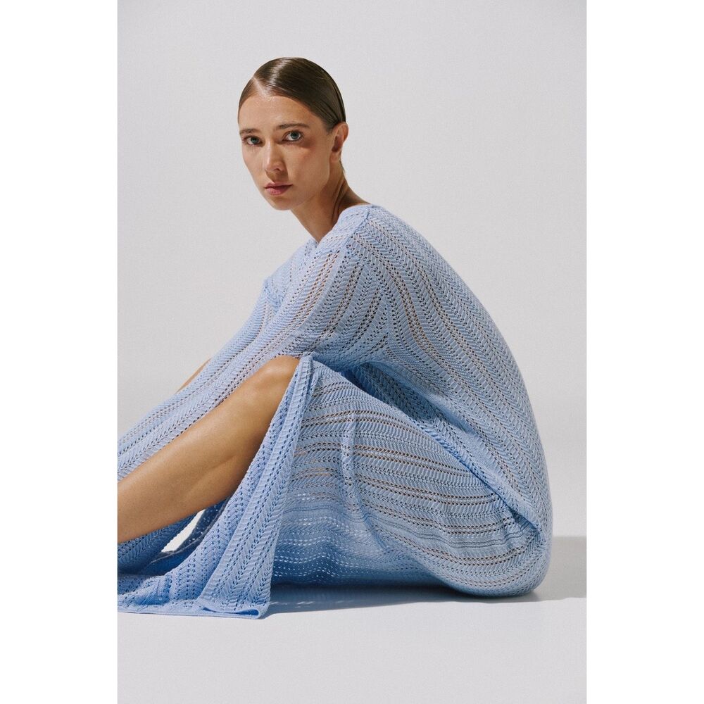Baobab Mamu Maxi Dress in Baby Blue Size XS $350 - Picture 4 of 8